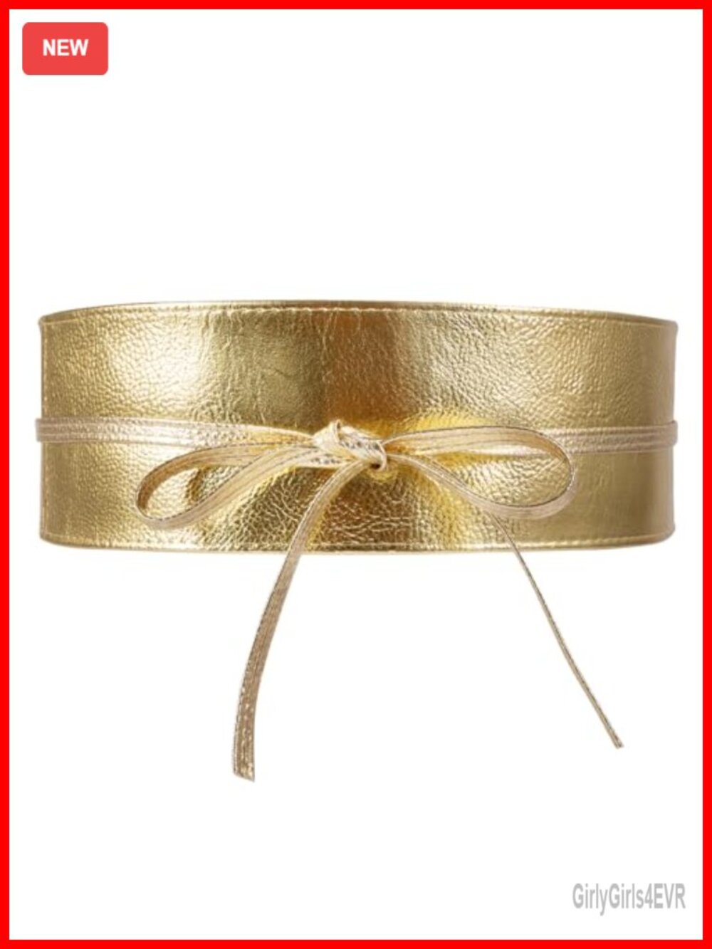 Faux Leather Obi Belt Wrap Waistband Tie Belt for Dresses Women